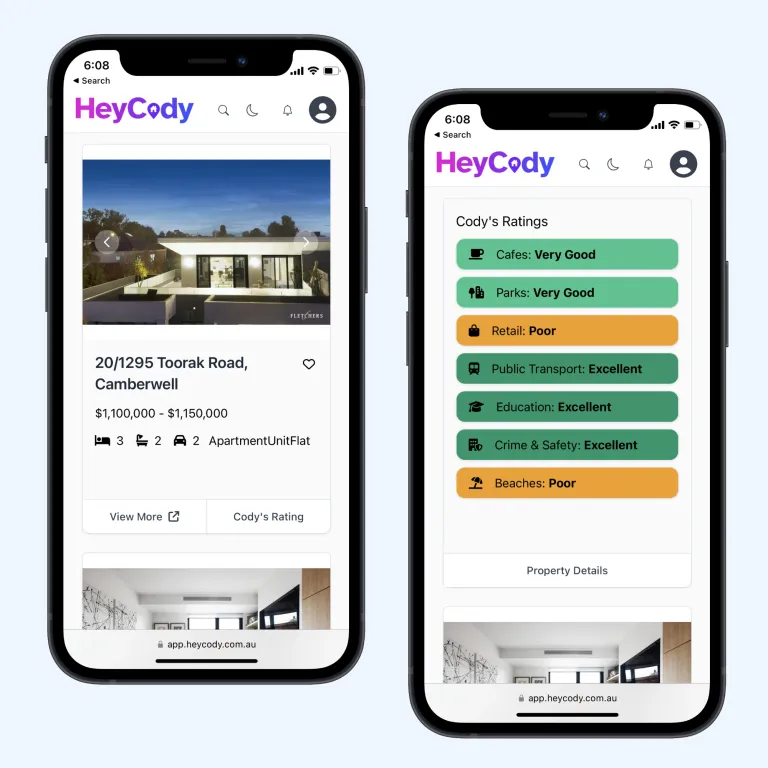 Instant property insights